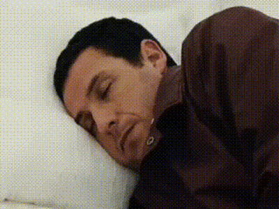 Penguin Looking At Itself With Pengu GIF