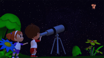 Penguin Looking Through Telescope Looking For Love GIF