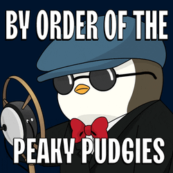 Penguin Mic GIF