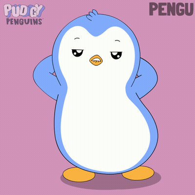 Penguin Named Pengu GIF