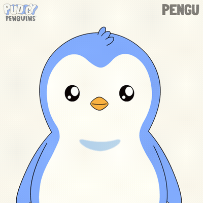 Penguin Named Pengu GIF