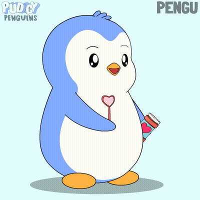 Penguin Named Pengu GIF