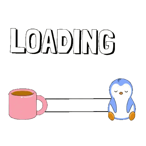 Penguin Next To 100 Percent Complete Cup Sticker