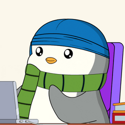 Penguin Not Again Reaction GIF