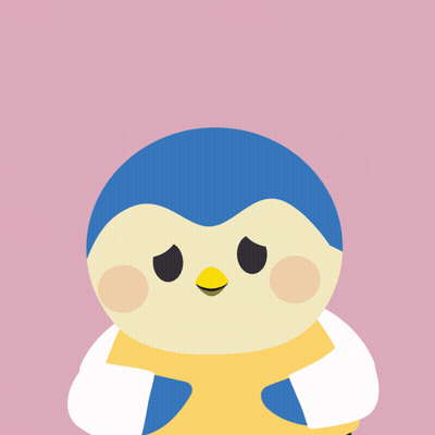 Penguin Oh Noooo GIF
