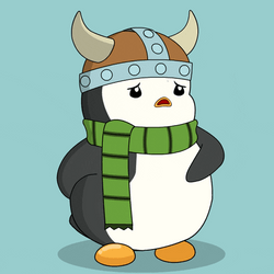 Penguin's Stomachache Bubble Guts GIF