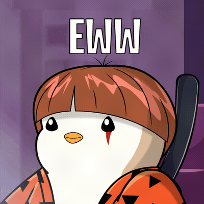 Penguin Saying Eww GIF