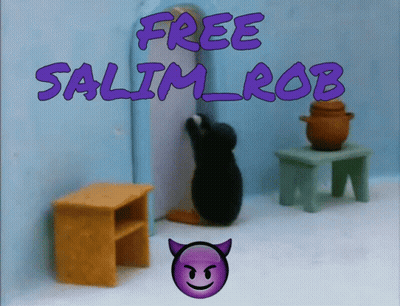 Penguin Saying Free Salim Rob GIF