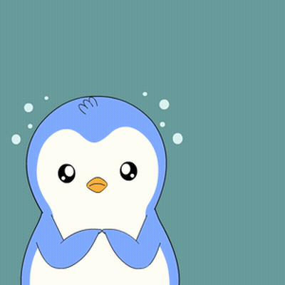 Penguin Saying Miss You GIF