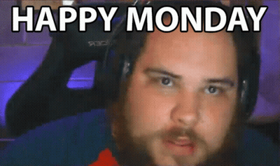 Penguin Saying Monday And Great Week GIF
