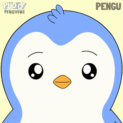 Penguin Saying Pengu GIF