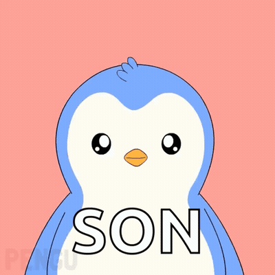 Penguin Says I Love You Son GIF