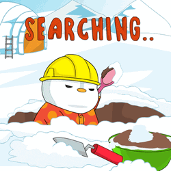 Penguin Searching Find GIF