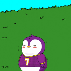 Penguin Should Head Out From The Bush GIF