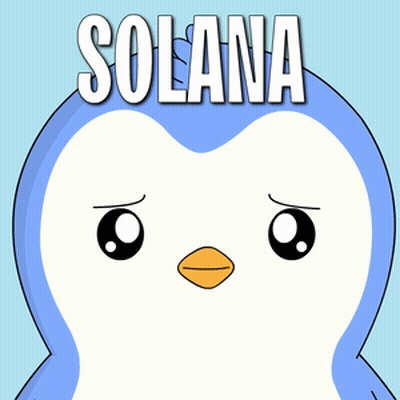 Penguin Solana GIF