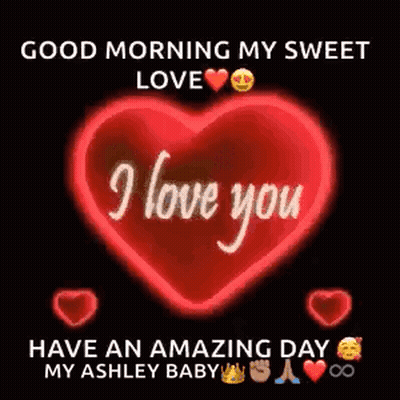 Penguin Surrounded By Pink Hearts GIF