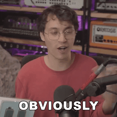 Penguin Top Hat Saying Obviously GIF