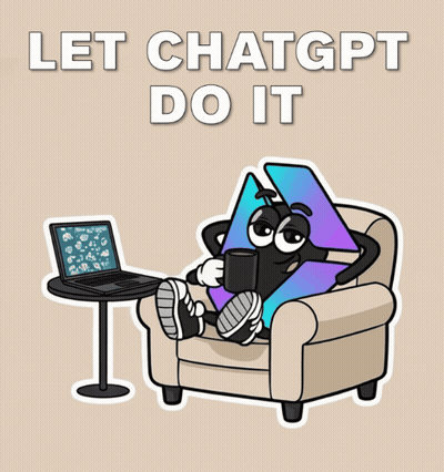 Penguin Wearing Headphones In Front Of Laptop Saying Crok GIF