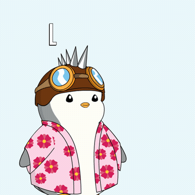 Penguin Wearing Helmet And Goggles GIF