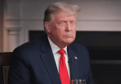 Penguin Wearing P Headband Behind Sunday Fun Day Sign GIF