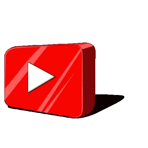 Penguin Wearing Vote4Puddy Shirt Next To Play Button Sticker