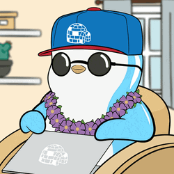 Penguin Well Then Enough Work Now GIF