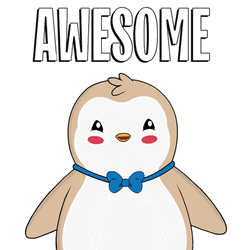 Penguin Wink Thumbs Up Everything Is Awesome GIF