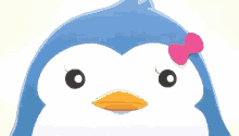 Penguin With Chubby Cheeks GIF