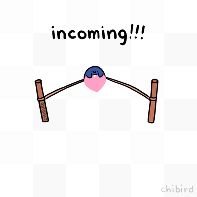 Penguin With Heart Saying Penguin Hug GIF