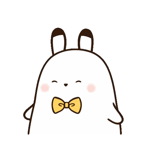 Penguin With Hearts Around It Sticker