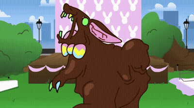Penguin With Mohawk And Shirt Saying Straight To Jail GIF