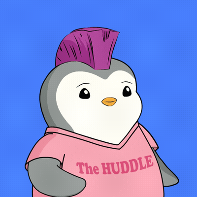 Penguin With Mohawk Saying Straight To Jail GIF