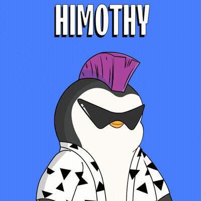 Penguin With Pink Mohawk Timothy GIF