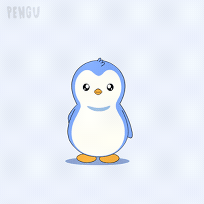 Penguin With Tongue Out Loser GIF