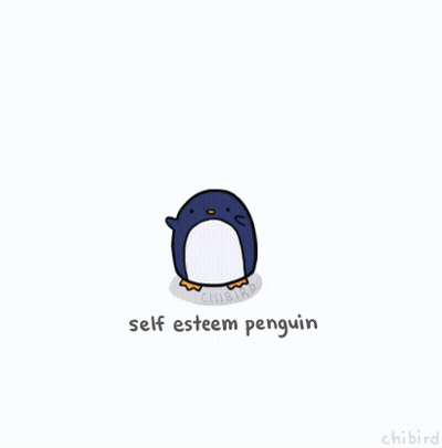 Penguin: You Have Many Interesting Traits That Make You Special GIF