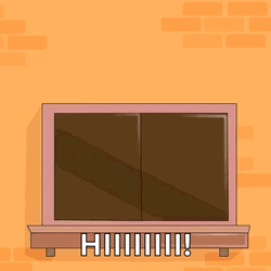 Penguins Checking In Hi GIF