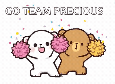 Penguins Holding Up Letters Spelling Pengu GIF