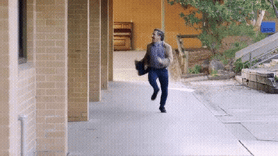 Penguins In Bow Ties Under Gemini Season Sign GIF