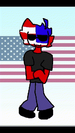 Penguins In Military Uniforms GIF