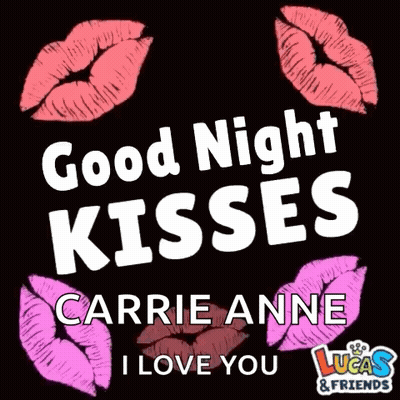 Penguins Laying On Bed Saying Good Night My Love GIF