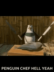 Penguins Of Madagascar Amazing Chef Hell Yeah GIF