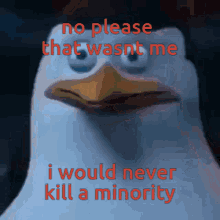 Penguins Of Madagascar No Please That Wasn't Me GIF