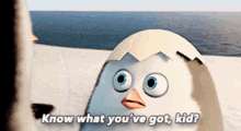 Penguins Of Madagascar You've Got Us Kid Private GIF