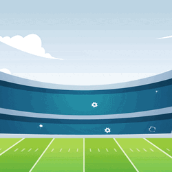 Penguins Touchdown Happy Super Bowl Sunday GIF