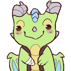 Penn Penn Dragon Sticker GIF