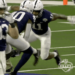 Penn State Football Players Chest Bump GIF