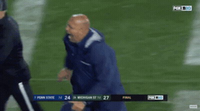Penn State vs Michigan State Football on Fox