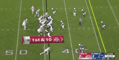 Penn State Vs Ohio State Football Game GIF