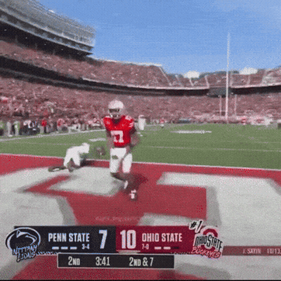 Penn State Vs Ohio State Football Game GIF