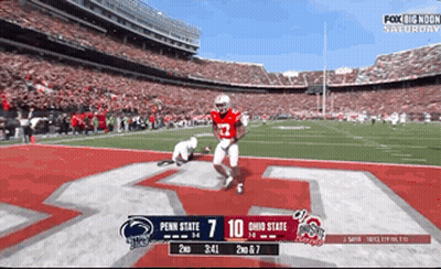 Penn State Vs Ohio State Football On Fox GIF